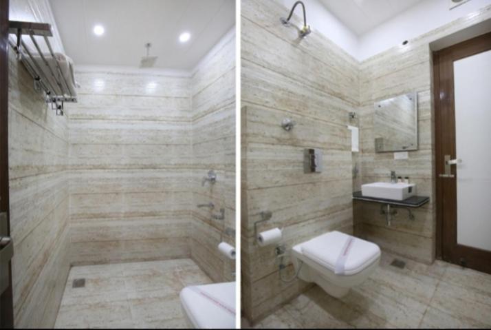 Hotel Silver Palm Zirakpur エクステリア 写真